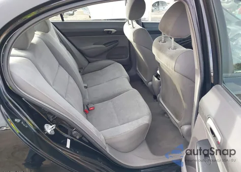 2010 Honda Civic Lx из США, поврежденный, VIN 19XFA1F52AE062248